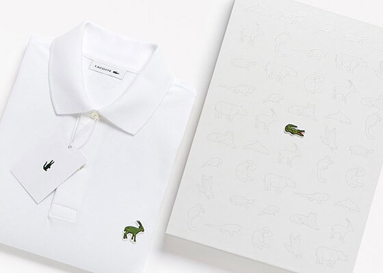 Lacoste 2018 - Save Our Species