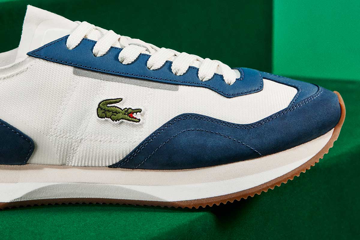 Lacoste Shoe and Suede SneakersCare