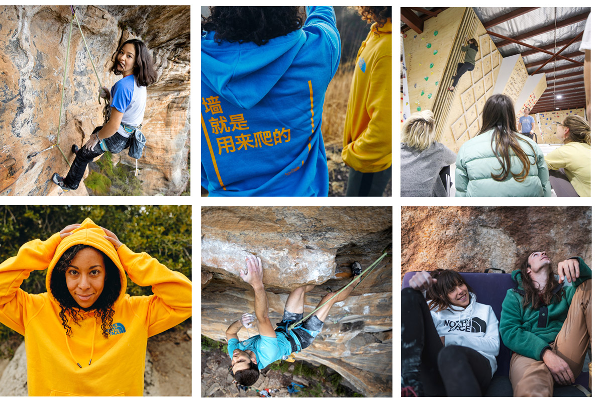 Share how you're celebrating Global Climbing Day.