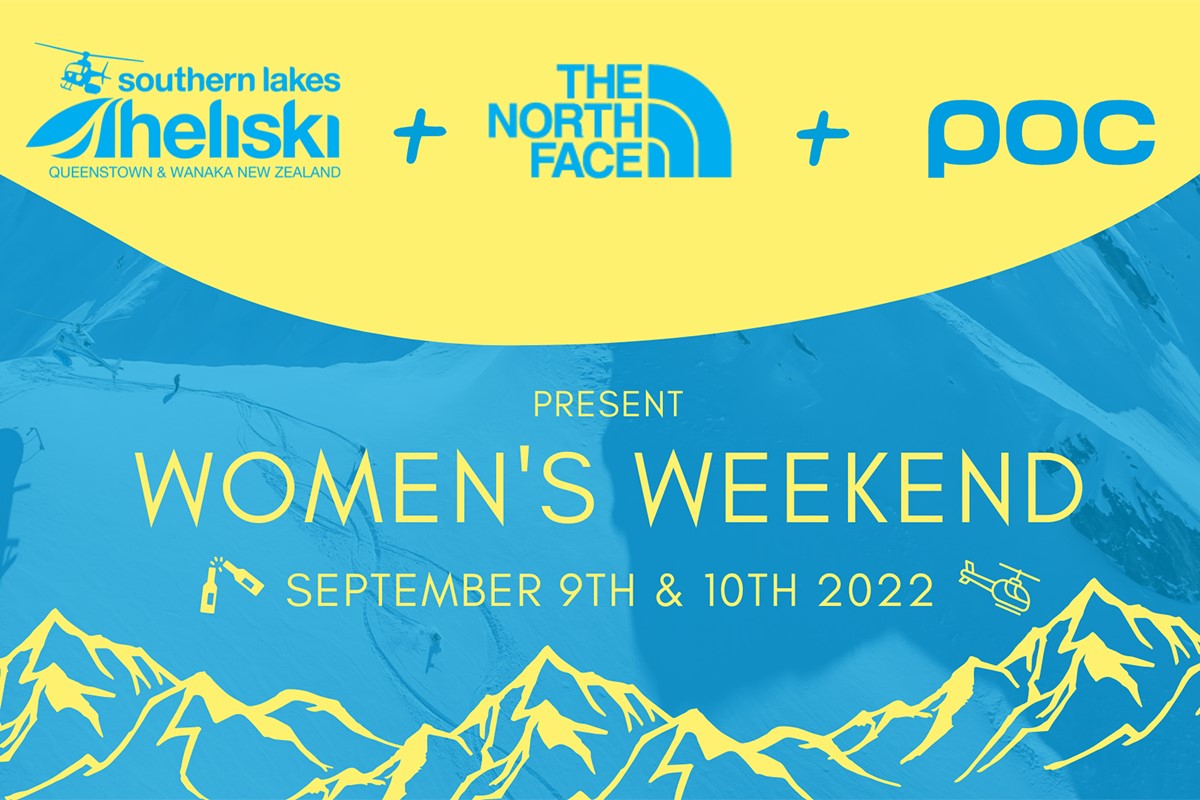 Southern Lakes Heliski Women’s Weekend