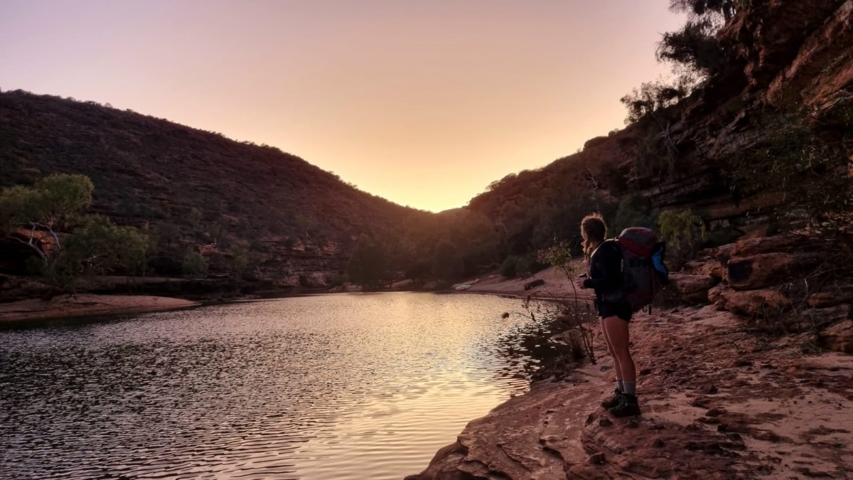 Dancing on the Edge – Vertical Dance on the Murchison River 
