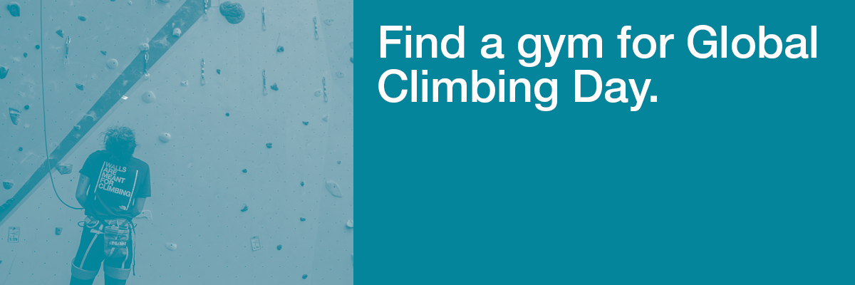 Find a Gym for Global Climbing Day 2021.