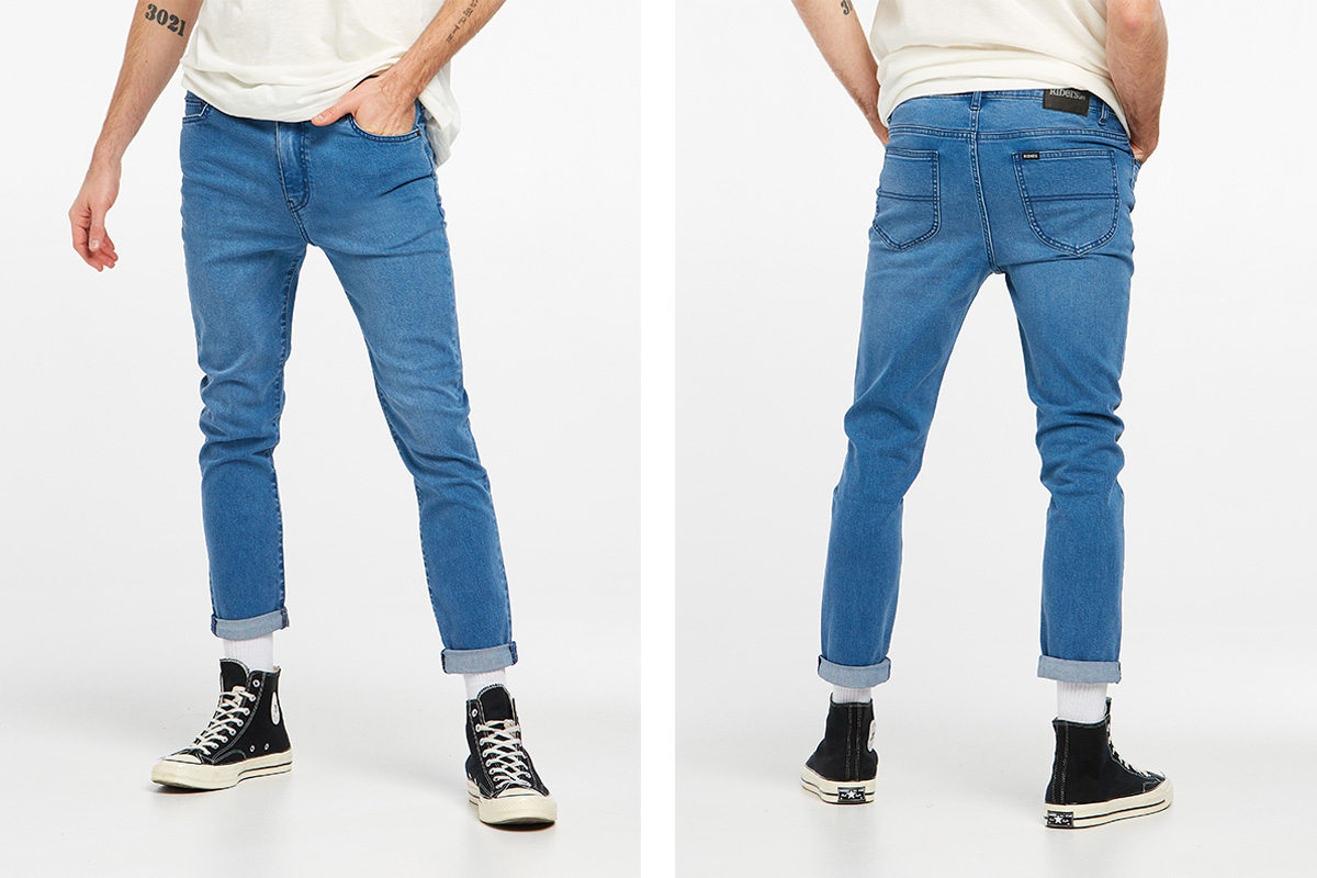 Riders By Lee Mens Fit Guide - R1 Roller Jean