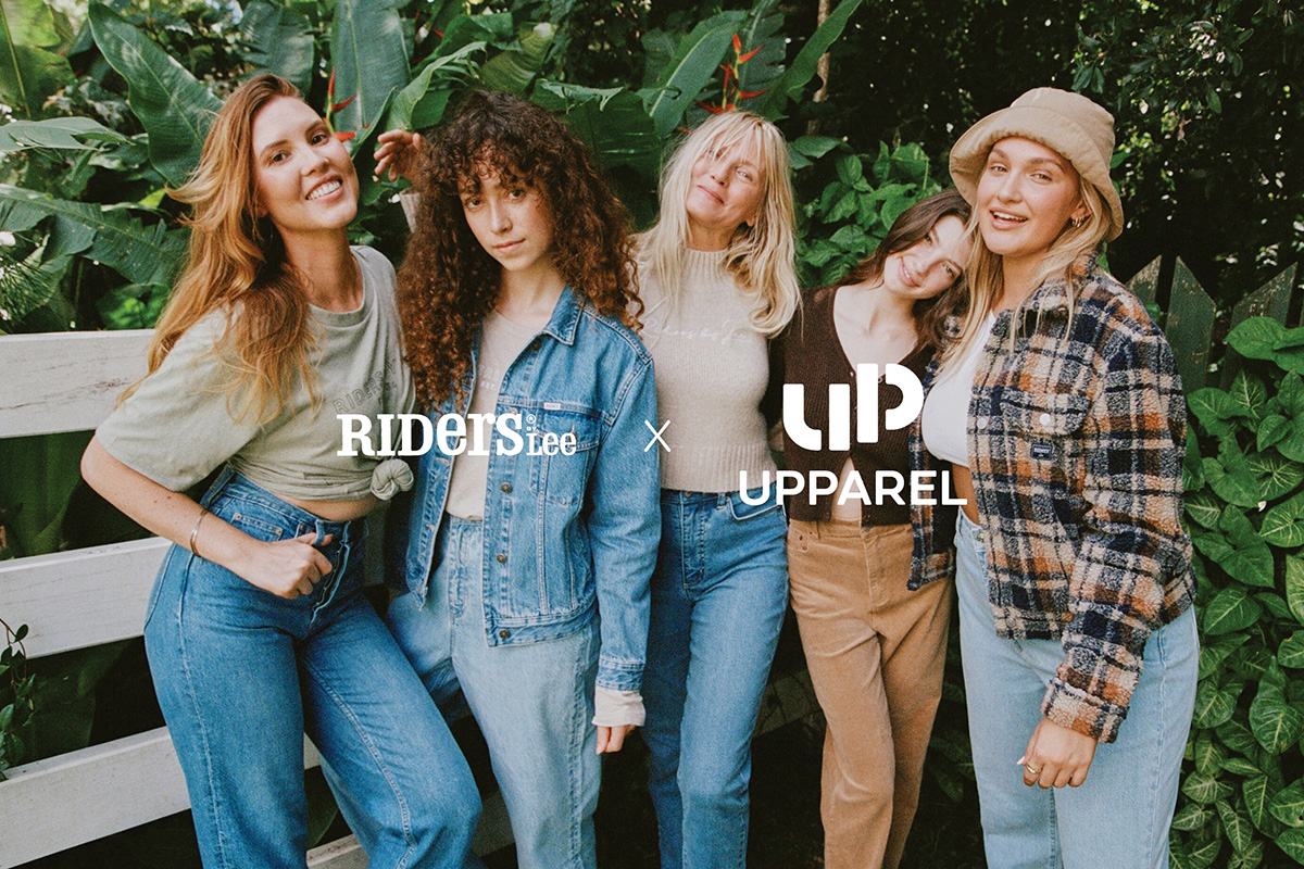 Riders By Lee x Upparel clothing recycling