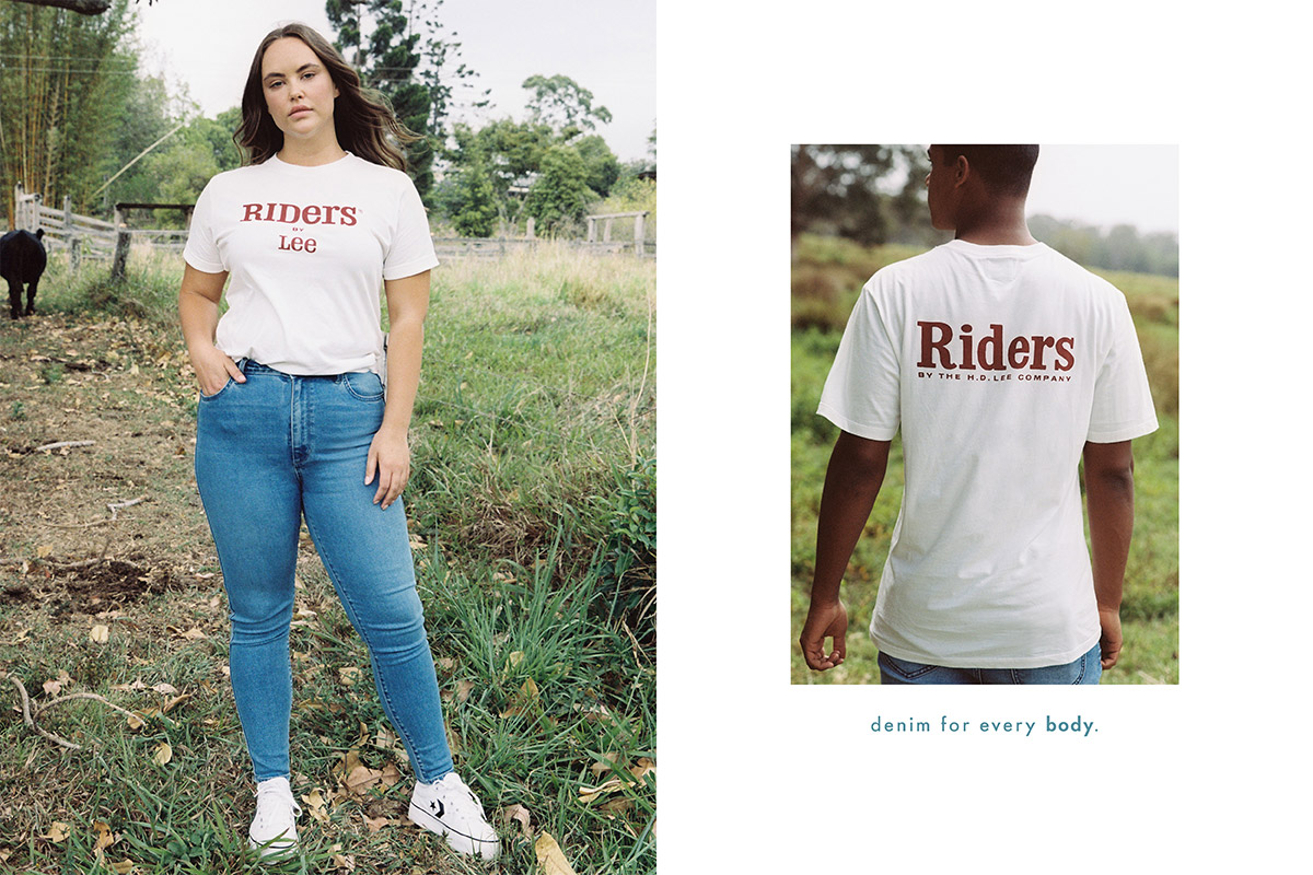 Riders By Lee Stripe T-Shirt