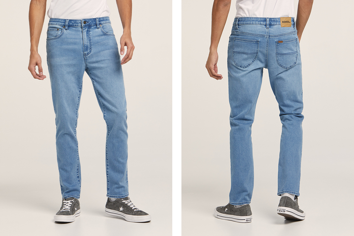 Riders By Lee R3 Narrow Jeans - Fit Guide