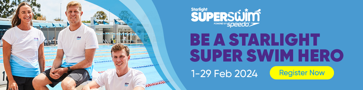 Starlight Super Swim Participants