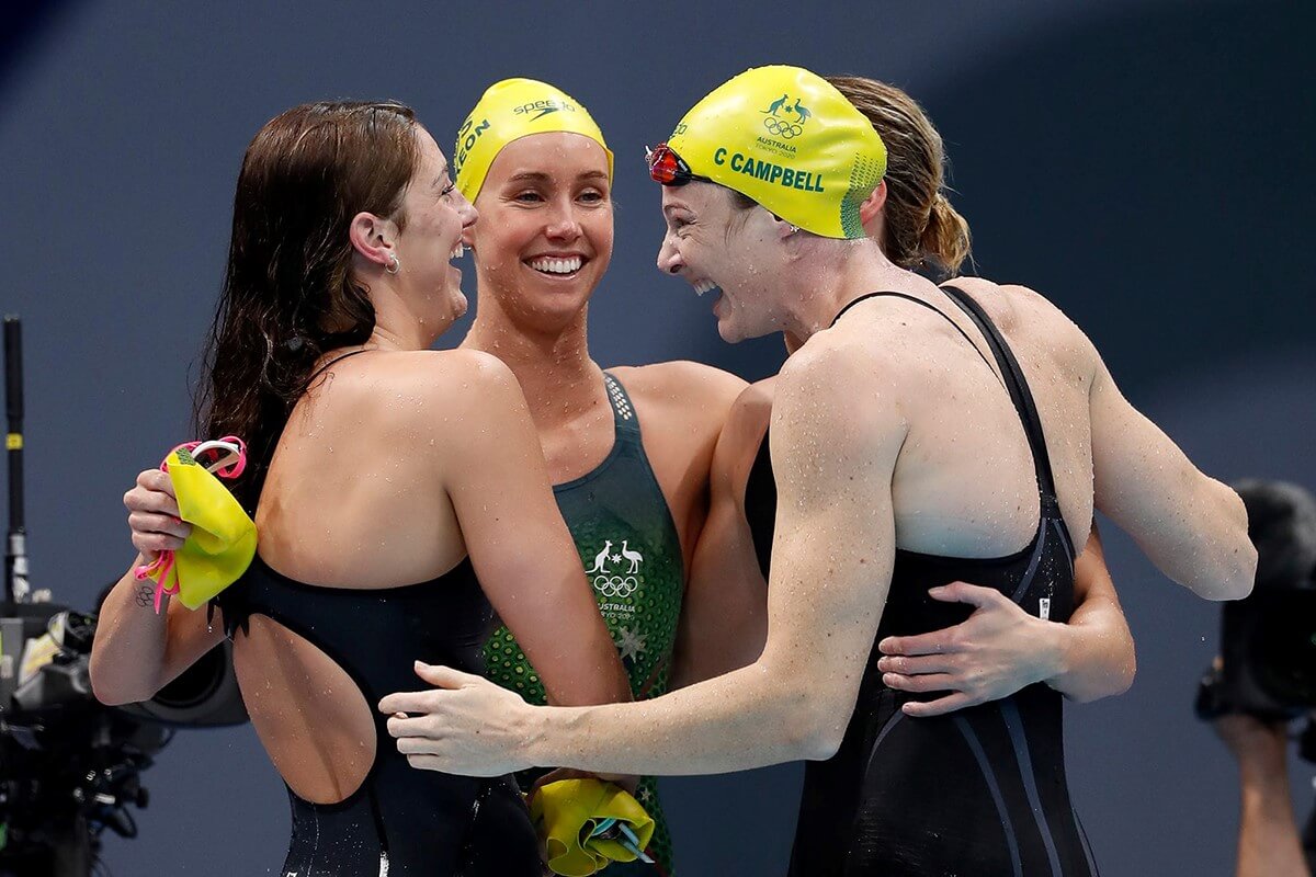 Australia Women's Olympic Relay