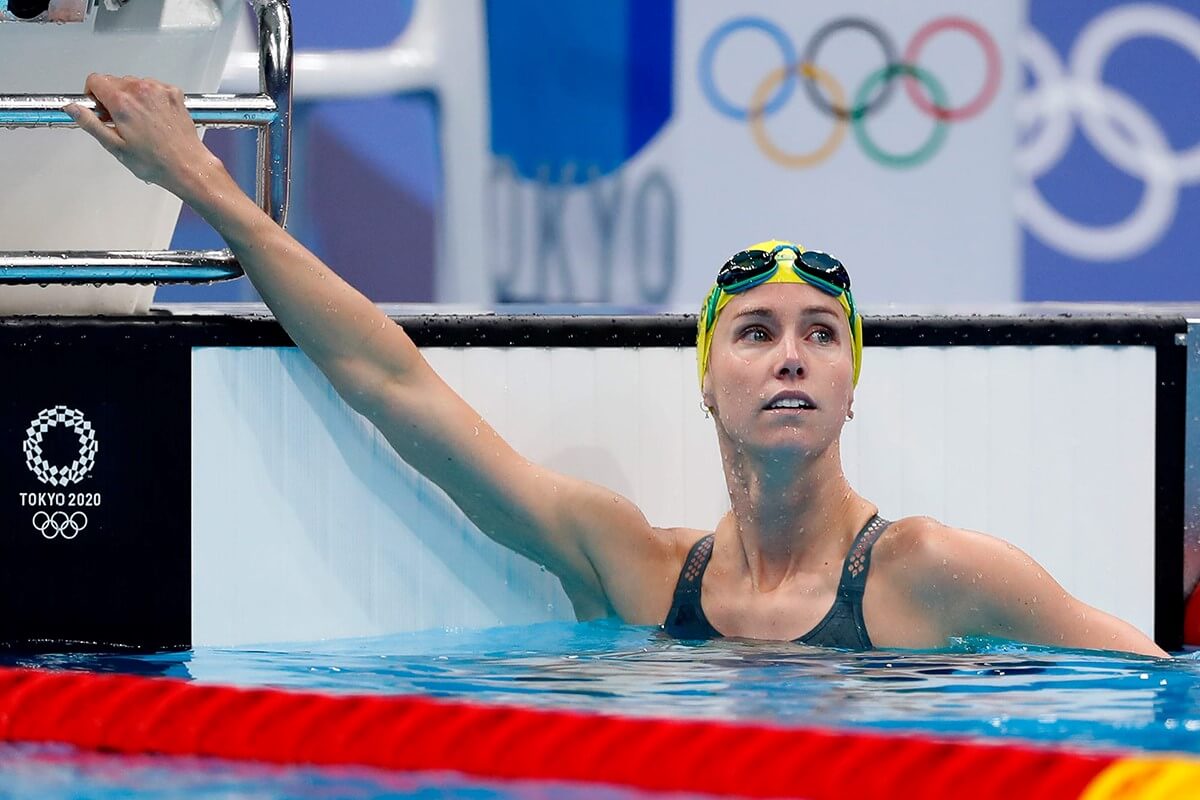 Olympics swimming Emma Mckeown
